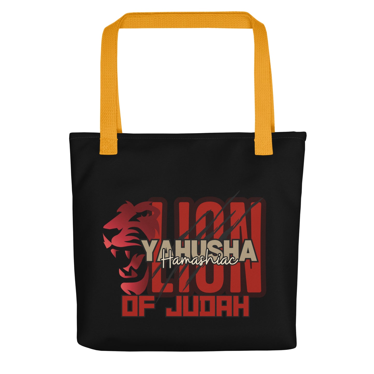YAHusha- Lion Of Judah Tote bag