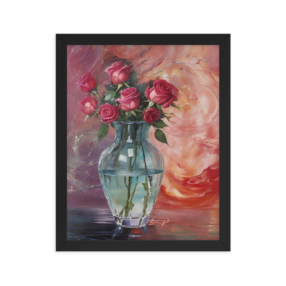 Essence Of Life -Framed poster