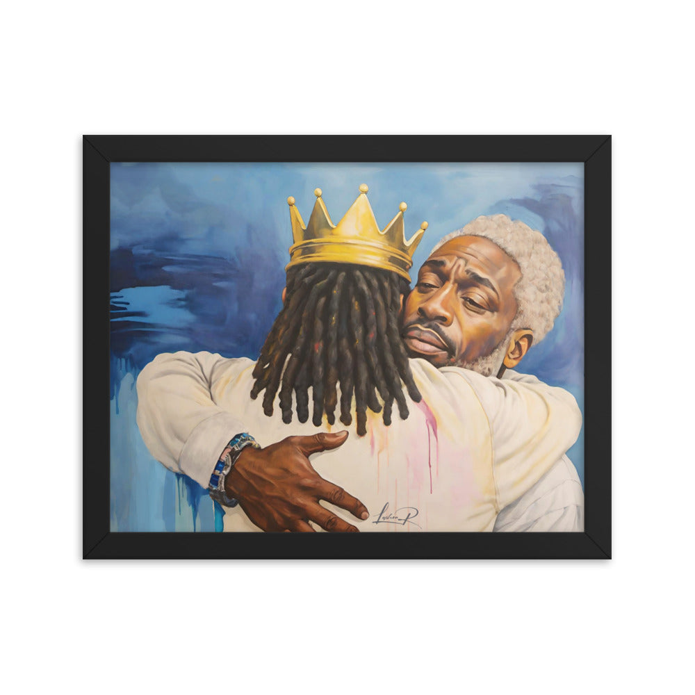 Relief - Framed poster
