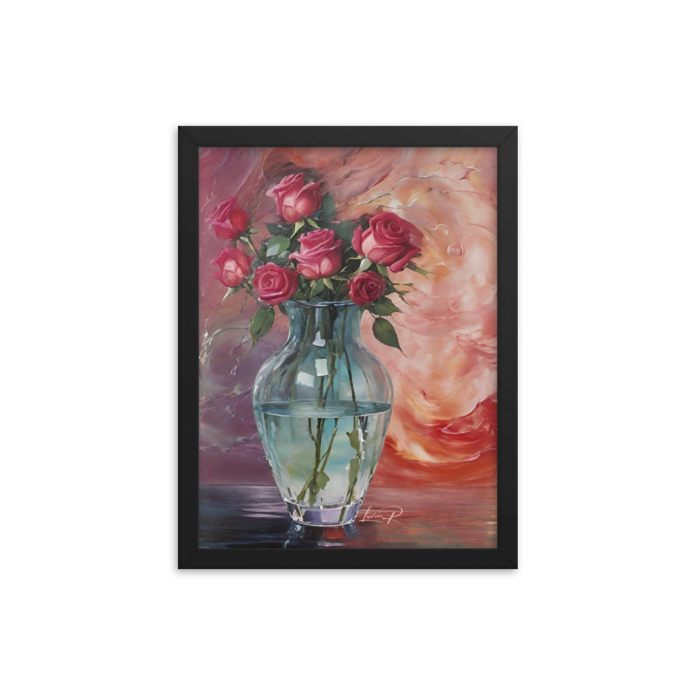 Essence Of Life -Framed poster