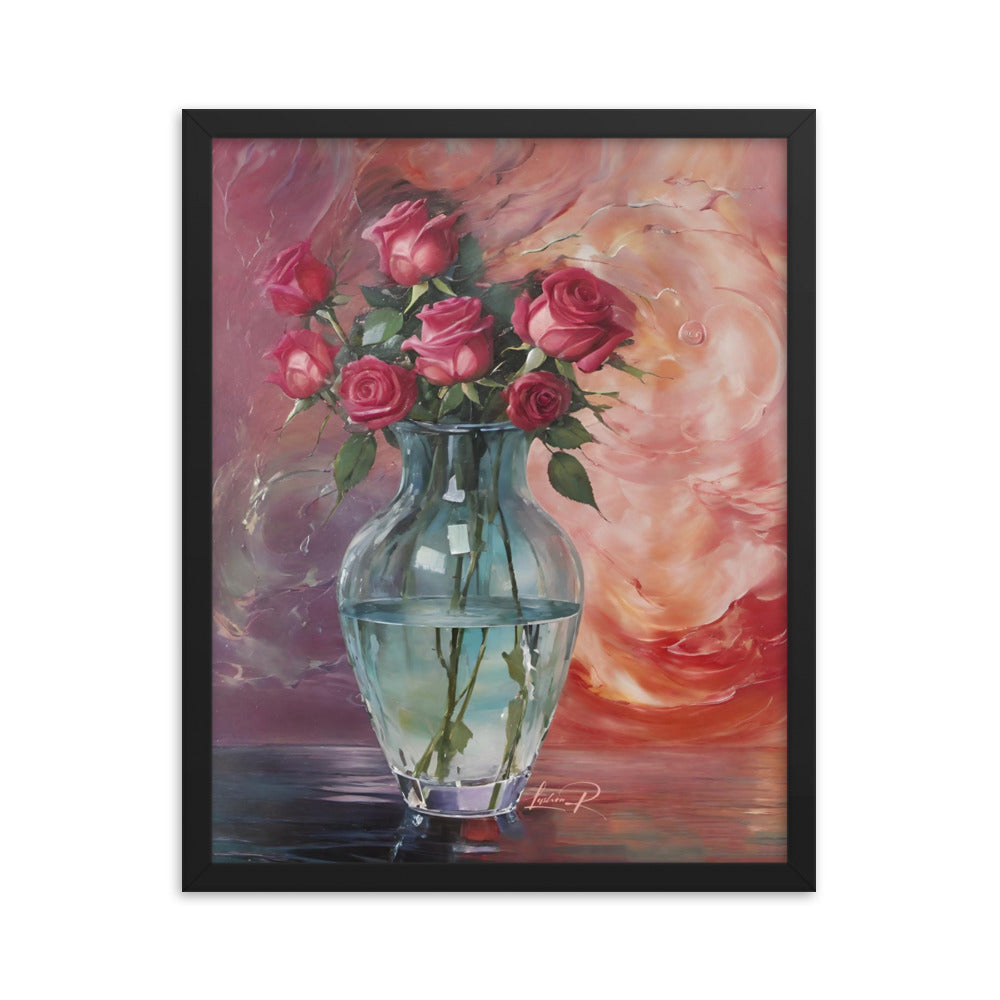 Essence Of Life -Framed poster
