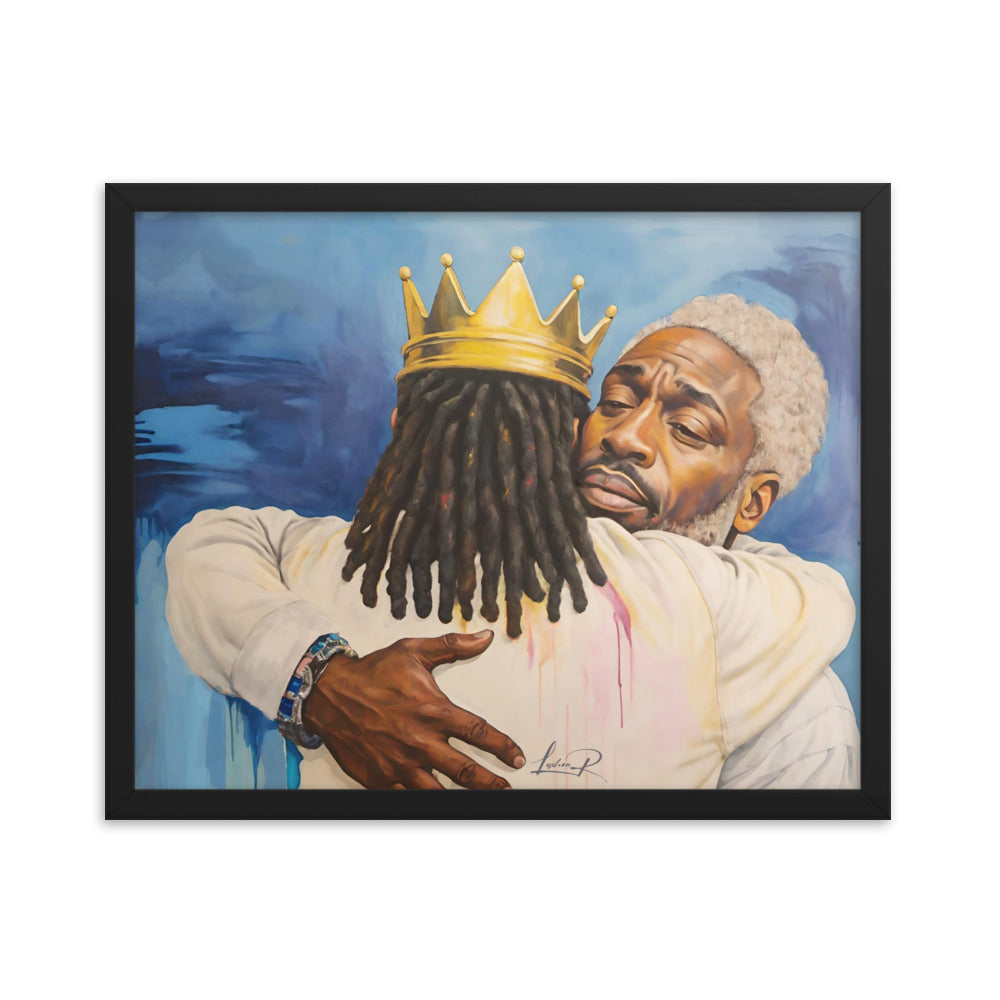Relief - Framed poster