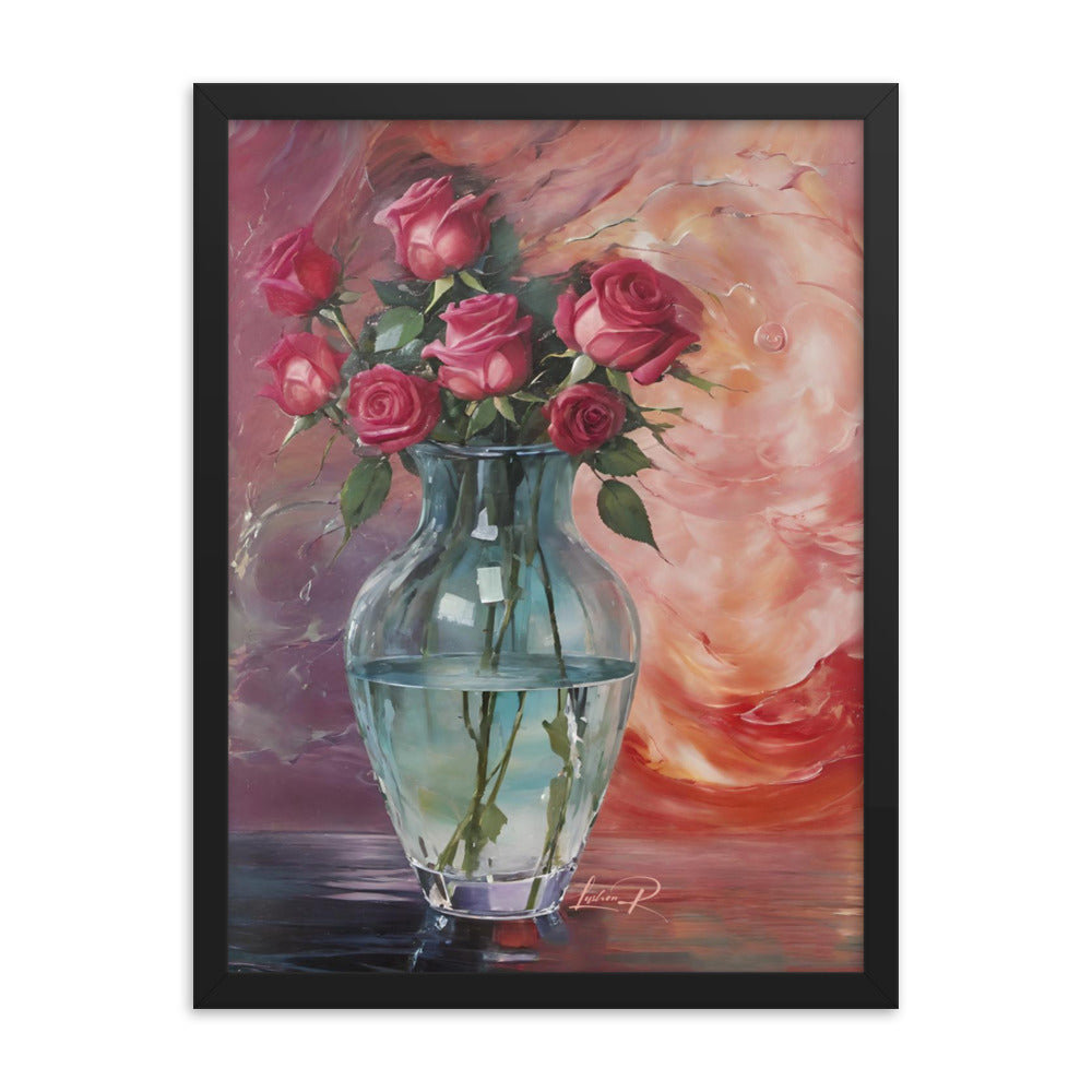 Essence Of Life -Framed poster