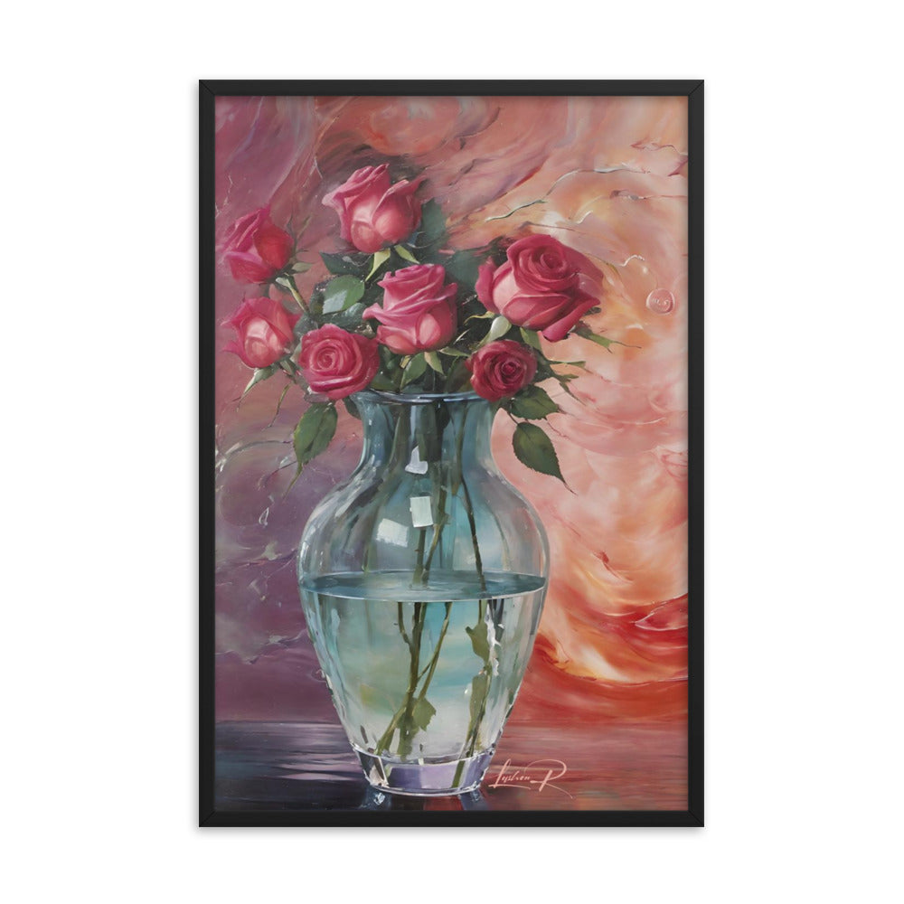 Essence Of Life -Framed poster