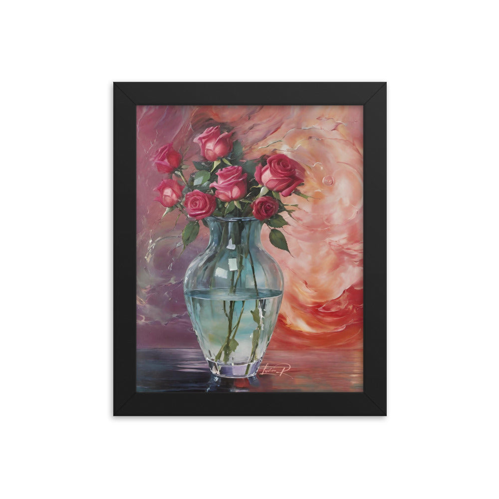 Essence Of Life -Framed poster