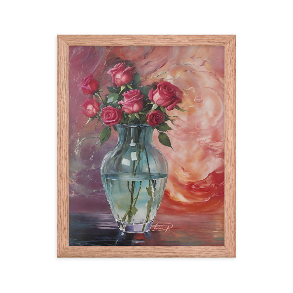 Essence Of Life -Framed poster