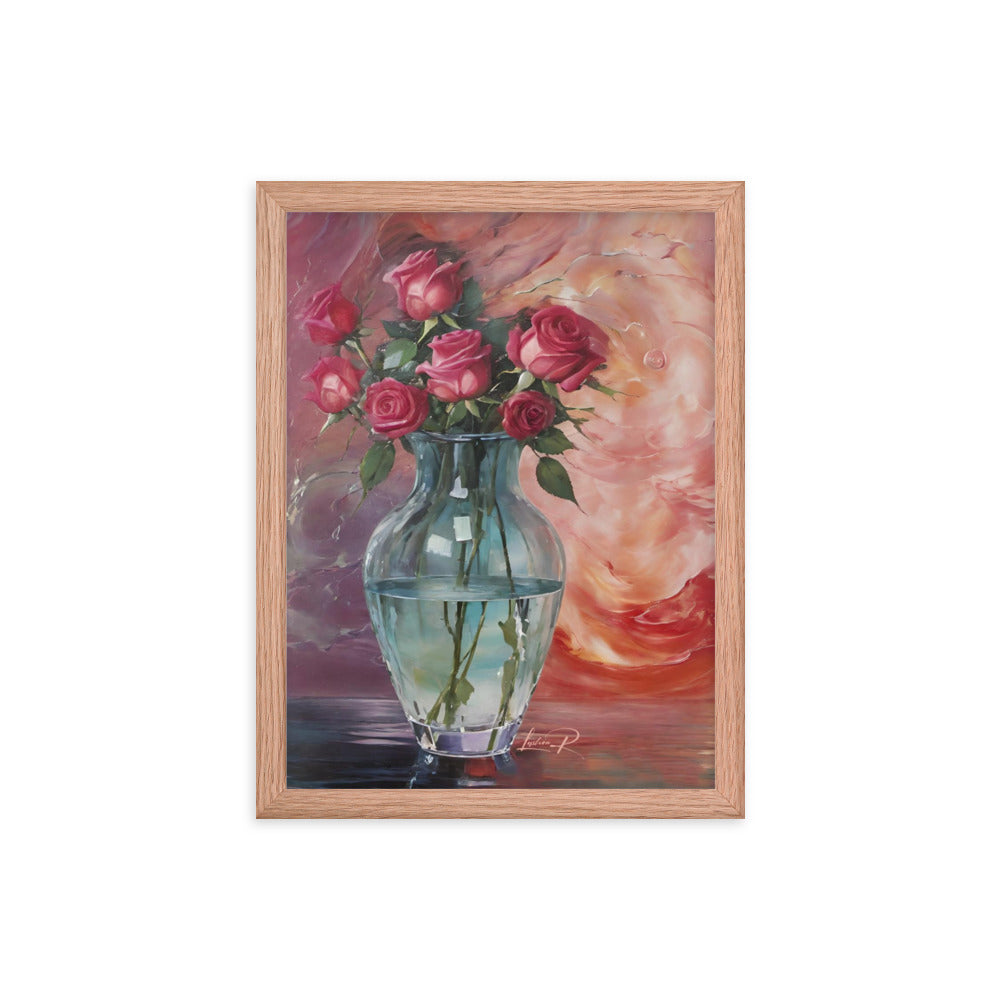 Essence Of Life -Framed poster