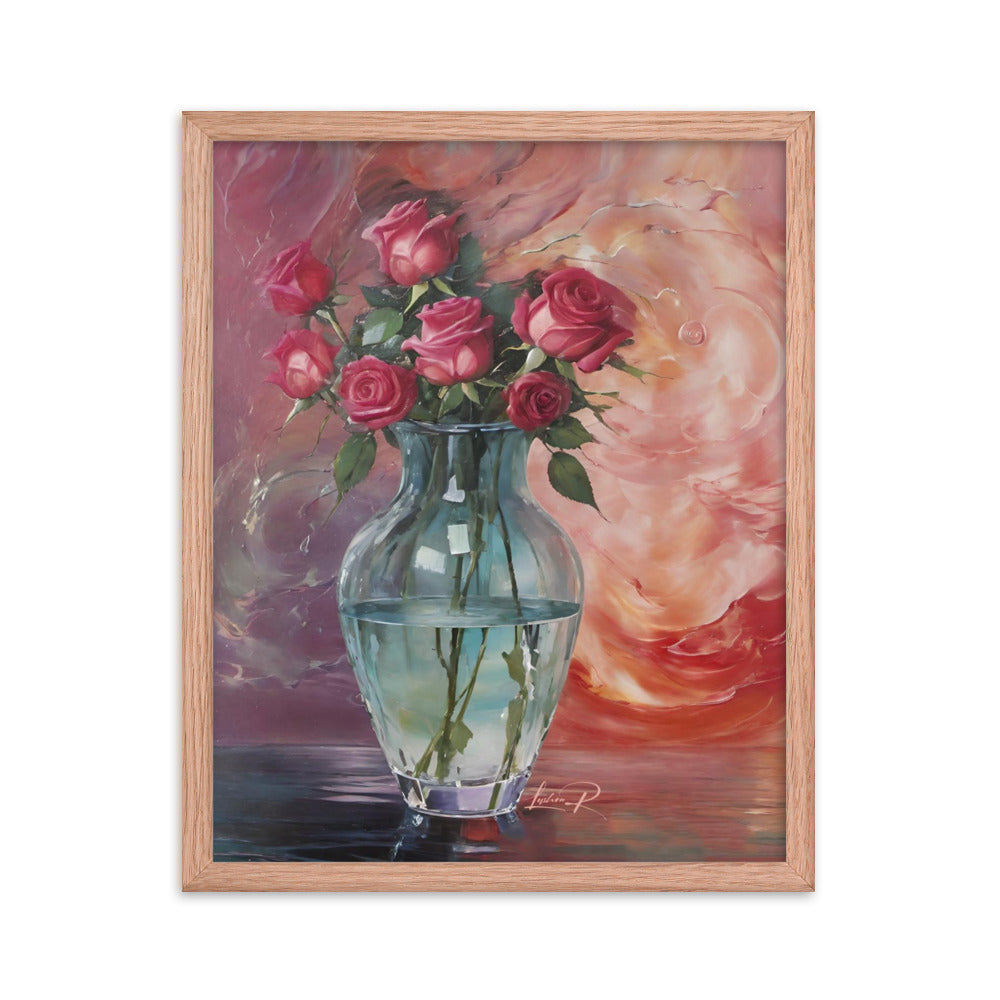 Essence Of Life -Framed poster