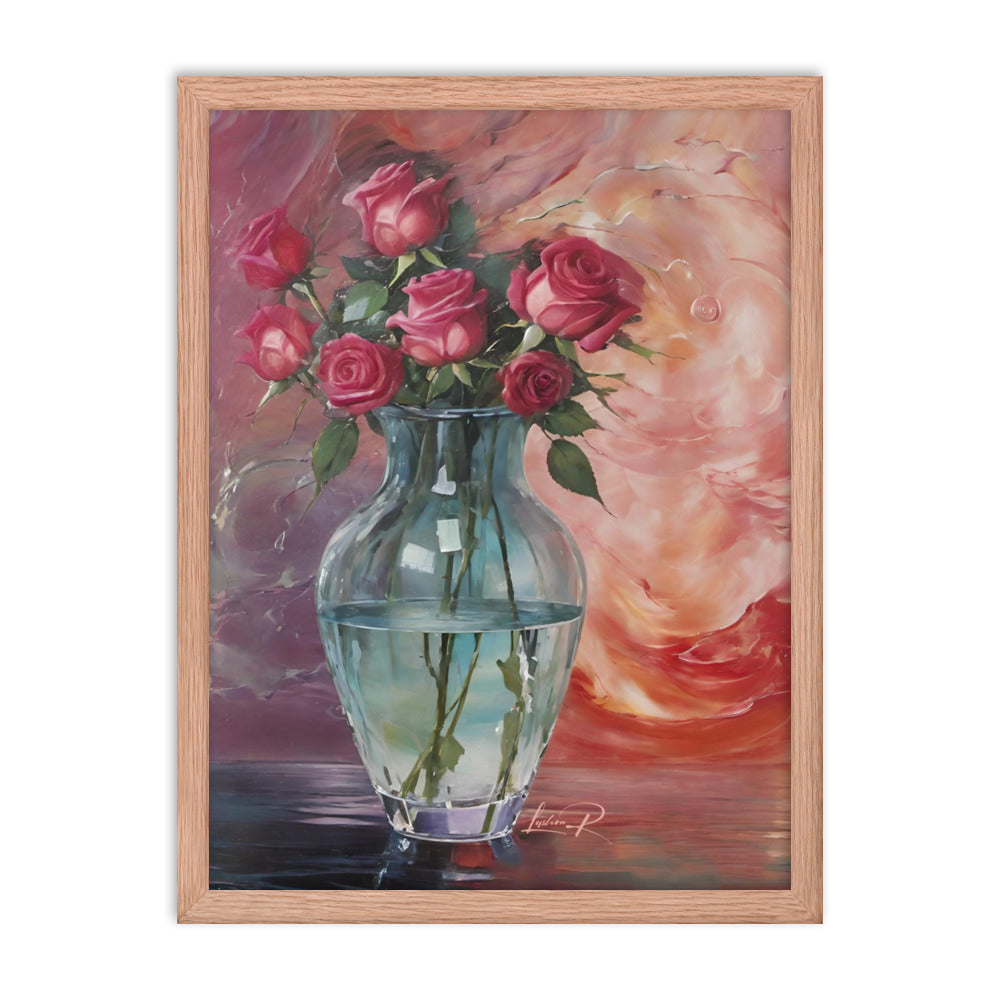 Essence Of Life -Framed poster