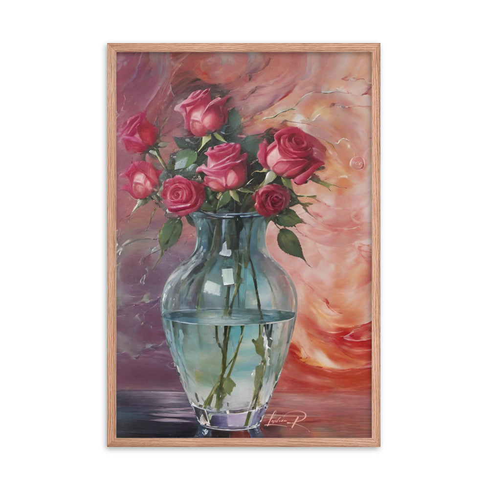 Essence Of Life -Framed poster