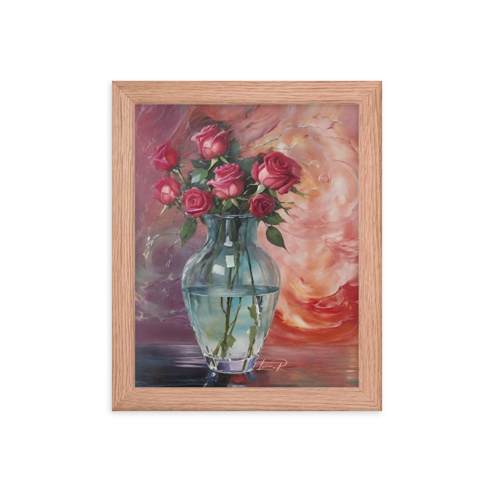 Essence Of Life -Framed poster