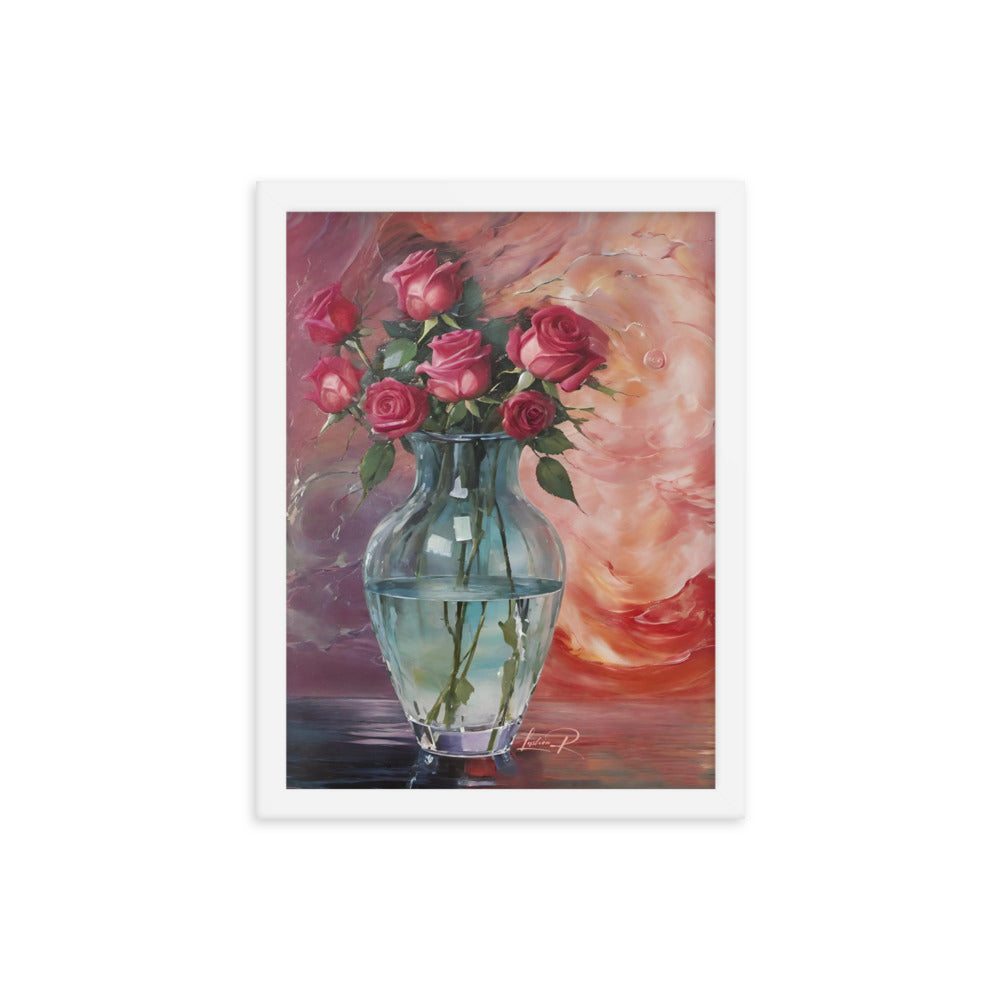 Essence Of Life -Framed poster