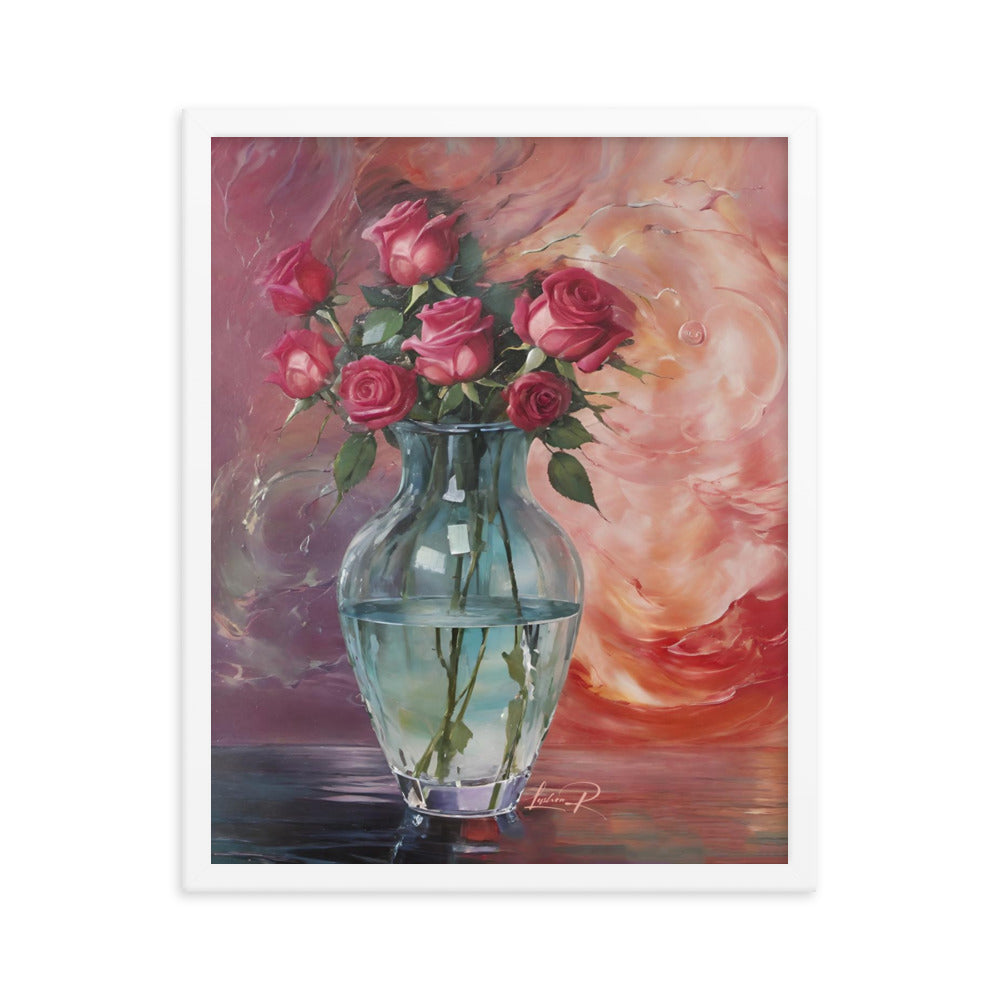 Essence Of Life -Framed poster