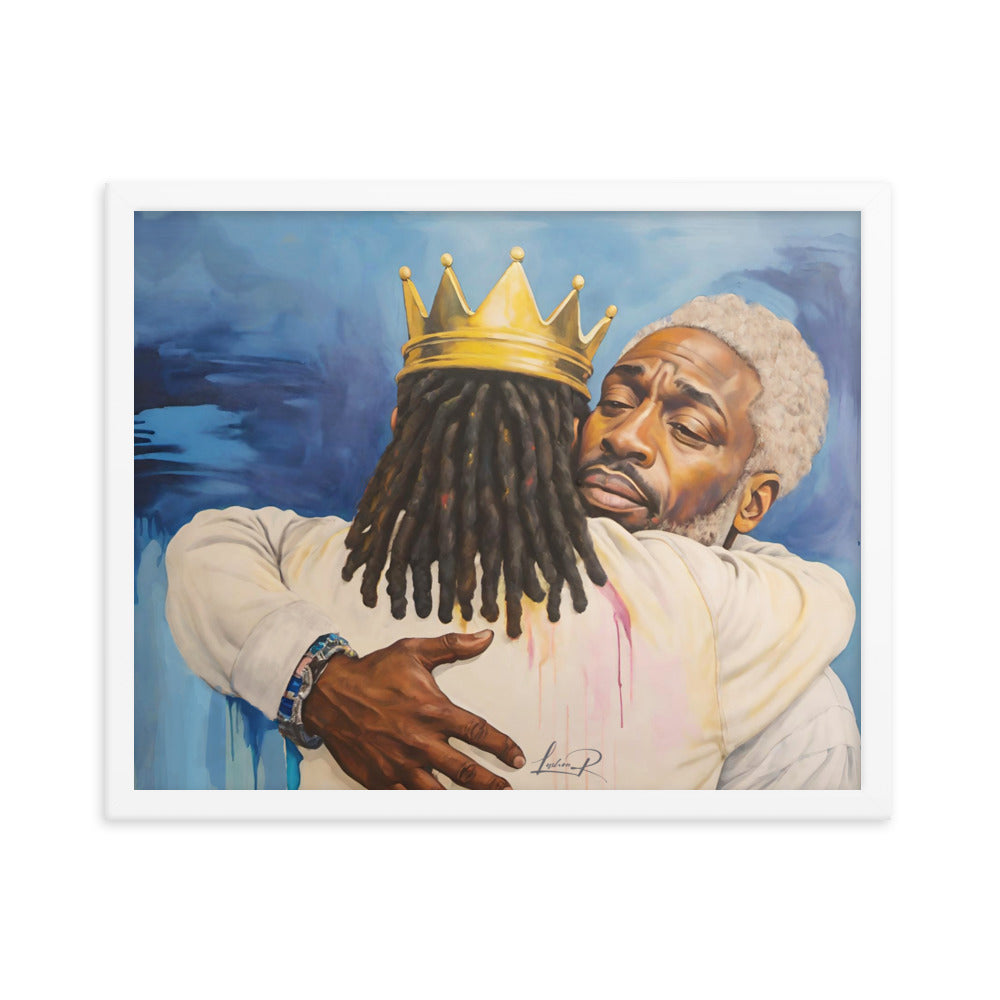 Relief - Framed poster