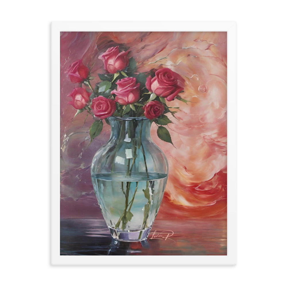 Essence Of Life -Framed poster