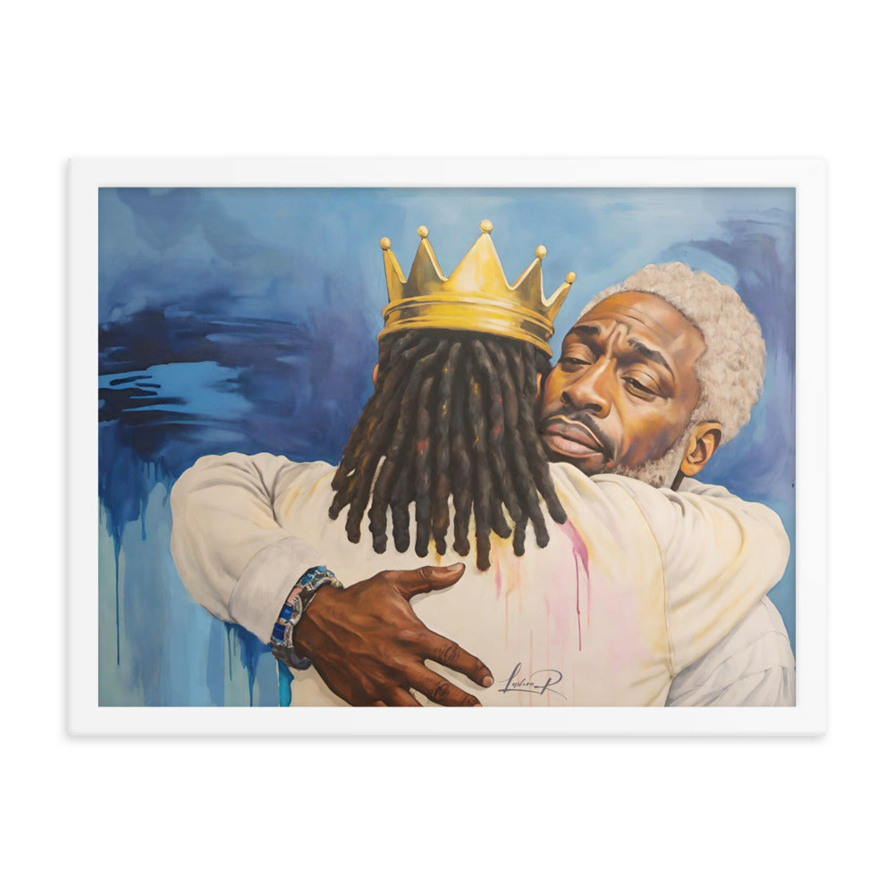 Relief - Framed poster