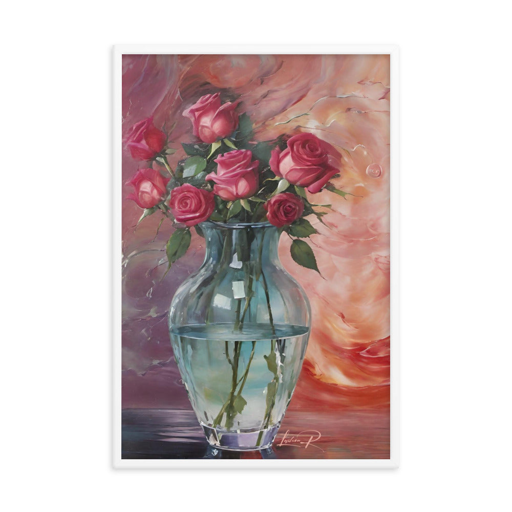 Essence Of Life -Framed poster