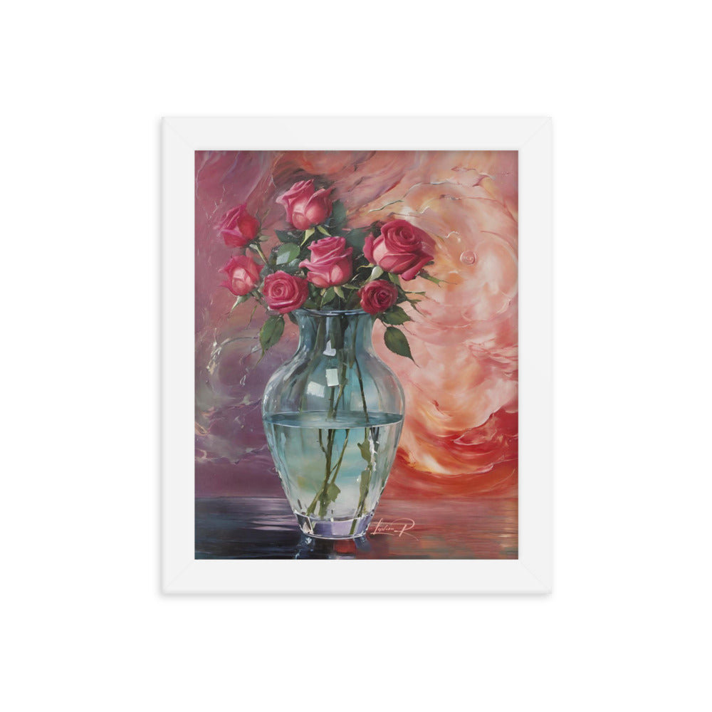 Essence Of Life -Framed poster