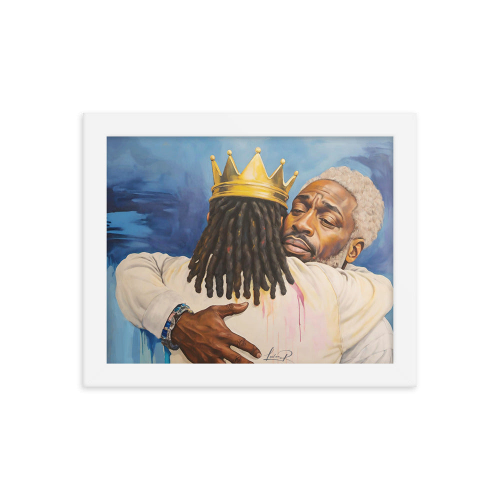 Relief - Framed poster