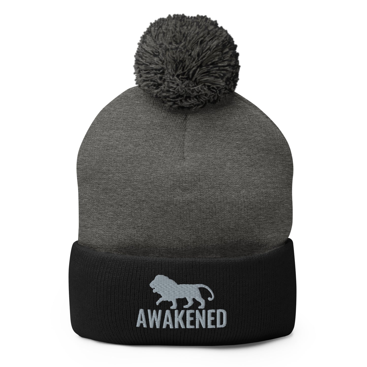 Awakened - Pom-Pom Beanie