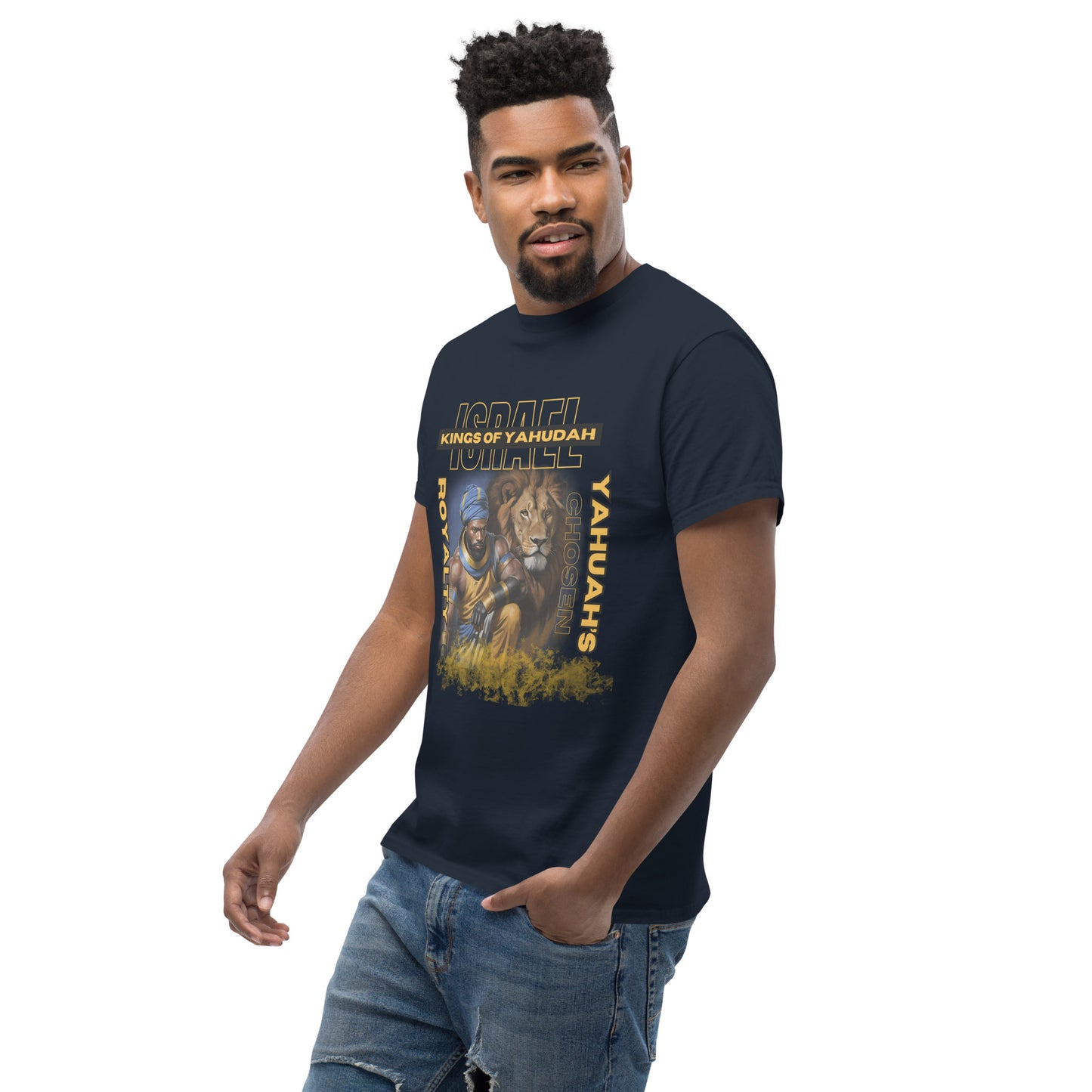 Kings Of Yahudah- Chosen Men's classic tee