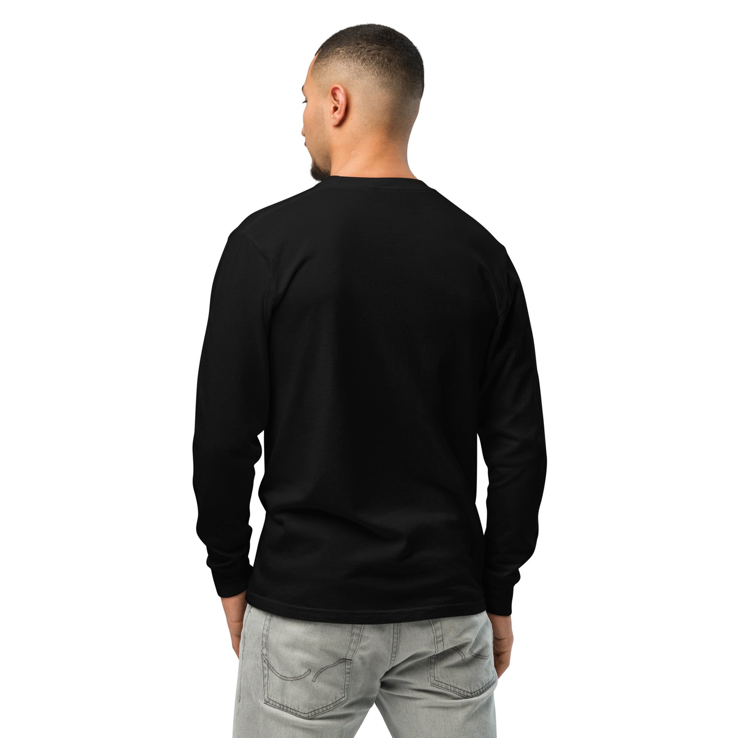 Believe On YAHusha - Garment-dyed heavyweight long-sleeve shirt