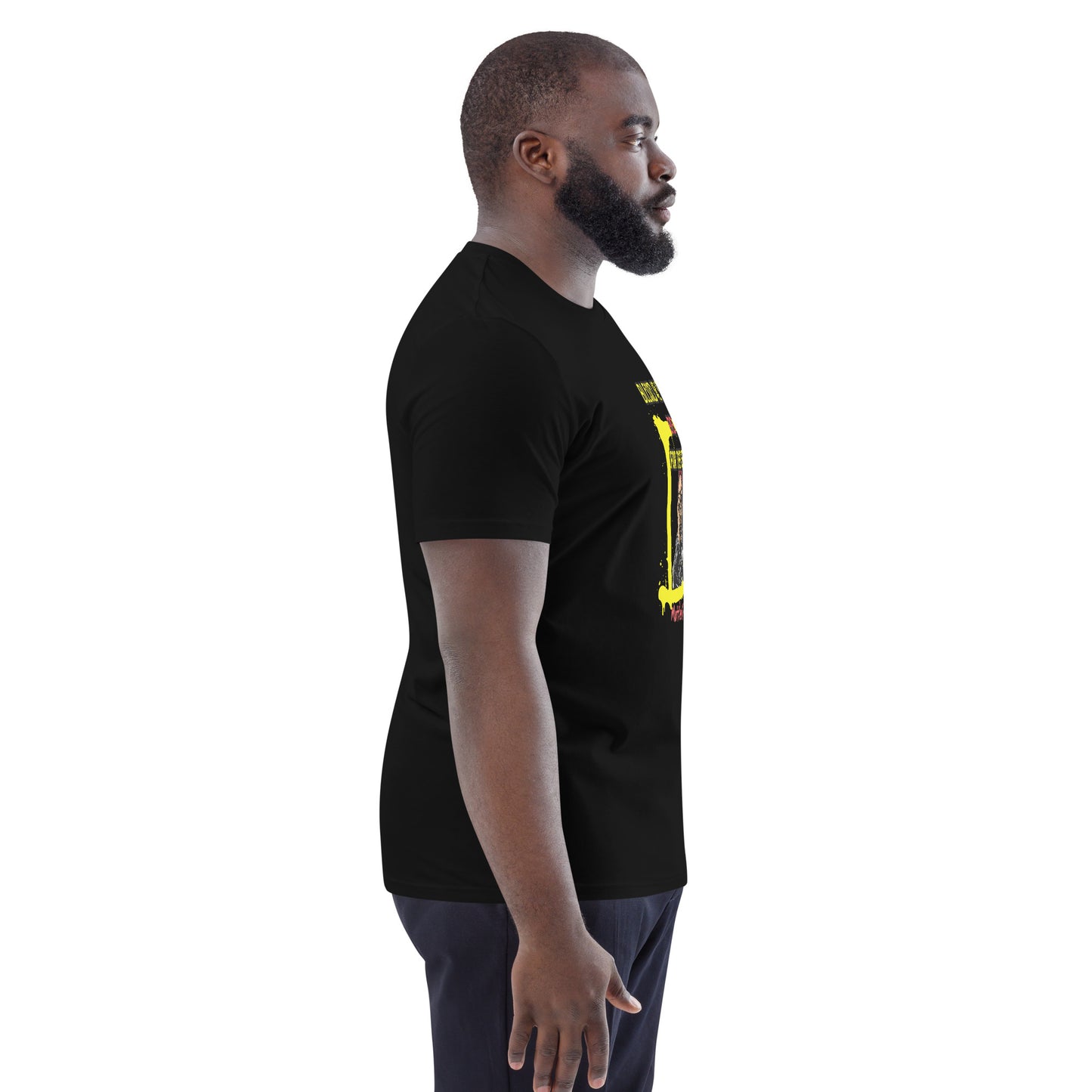 Blessed Are You're Eyes, For They See -Matthew 13:15-17 Organic cotton t-shirt