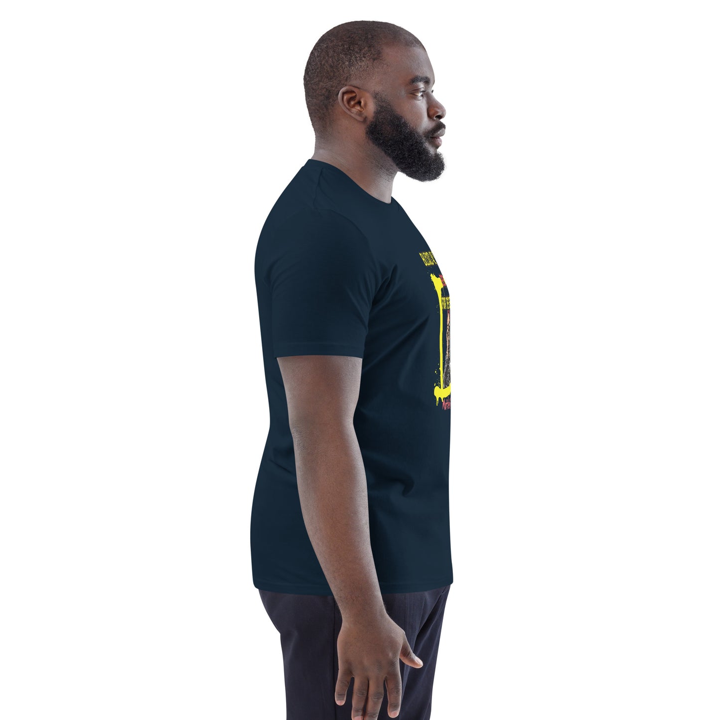 Blessed Are You're Eyes, For They See -Matthew 13:15-17 Organic cotton t-shirt