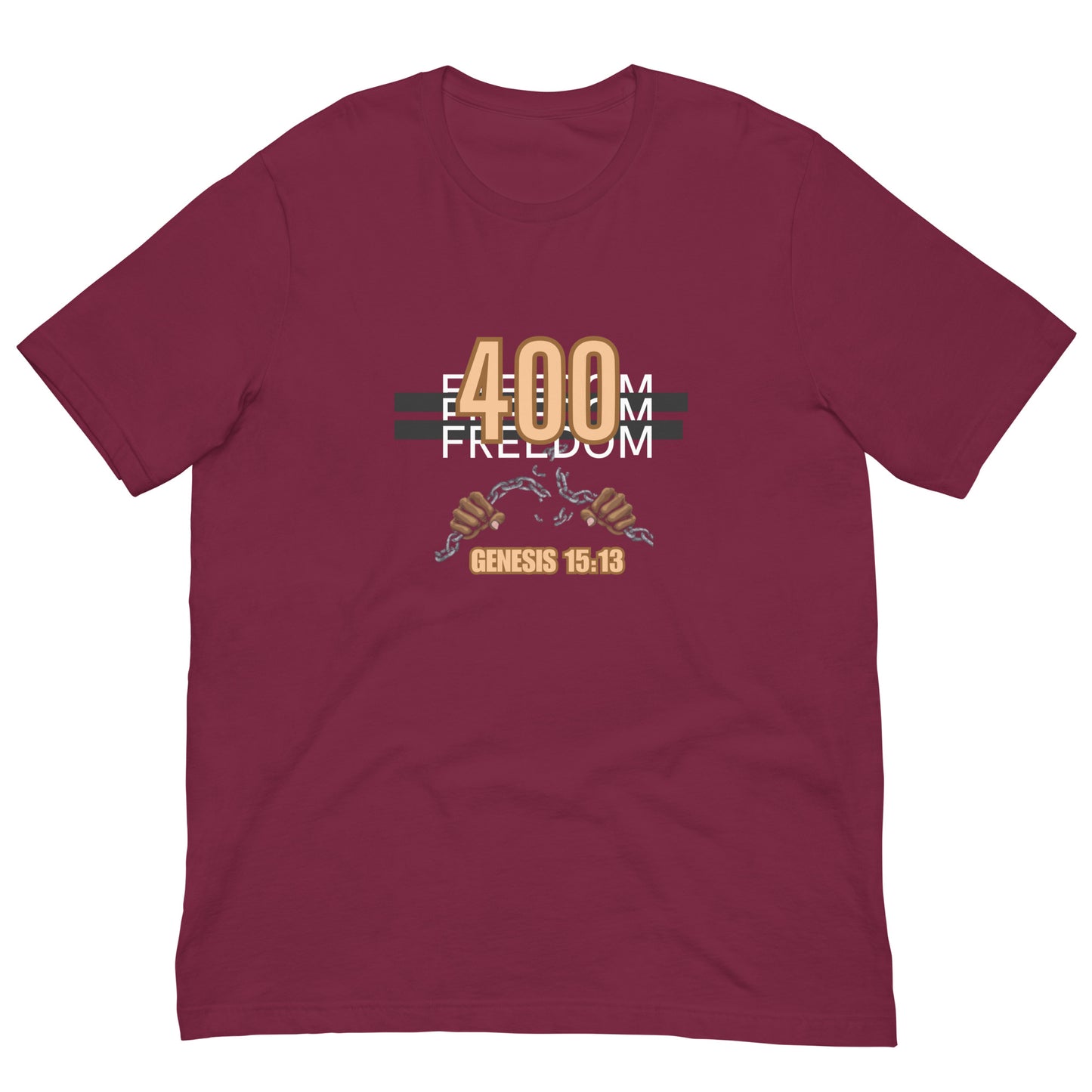 Freedom - 400 Years Captivity Women's t-shirt