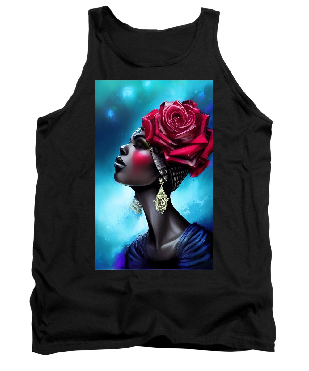 Daughter, Hear My Words- Painting - Tank Top