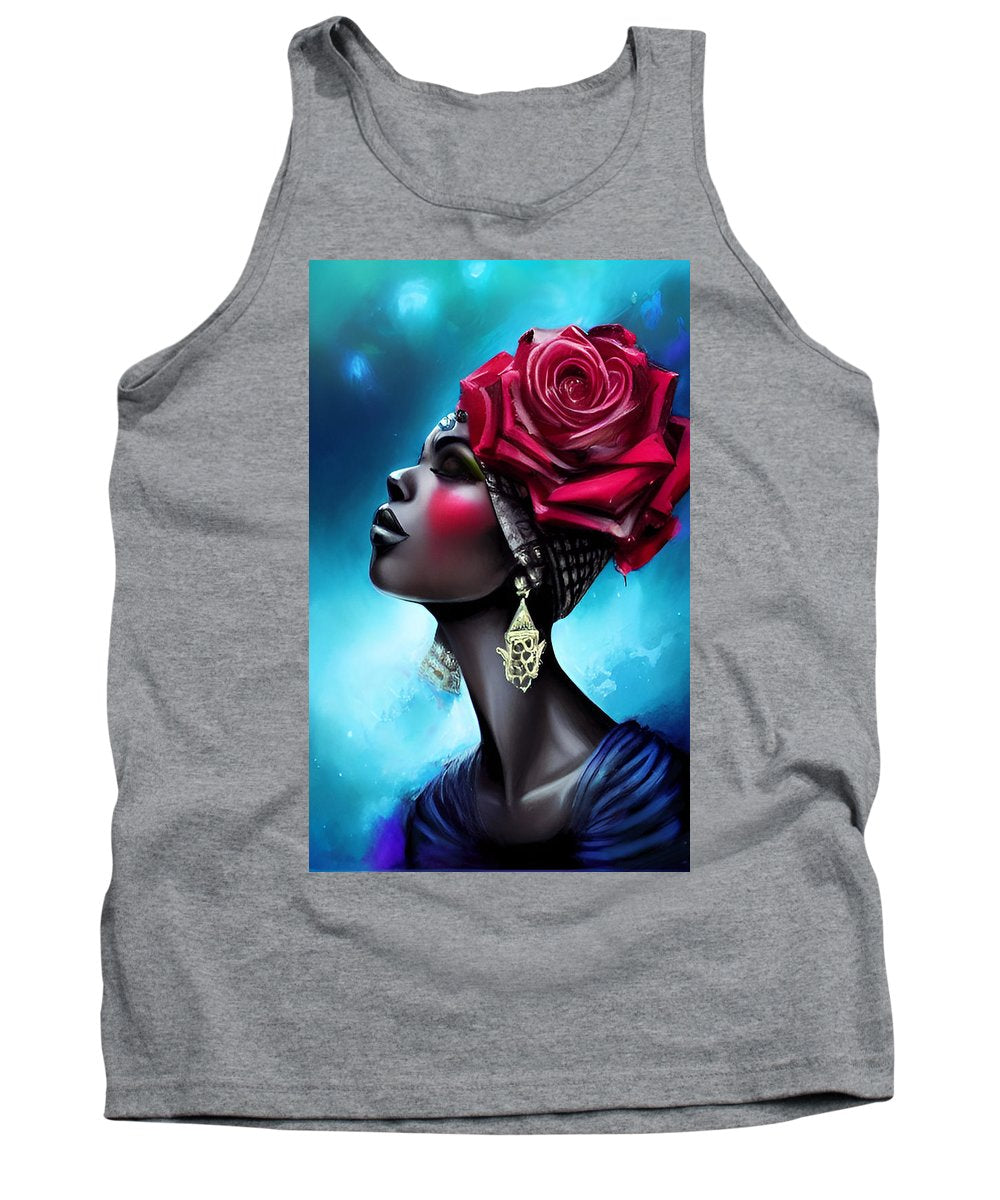 Daughter, Hear My Words- Painting - Tank Top