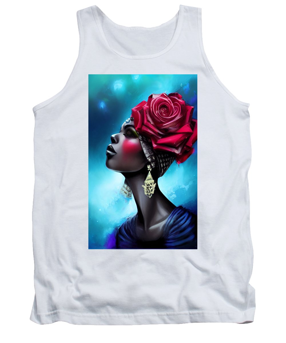 Daughter, Hear My Words- Painting - Tank Top