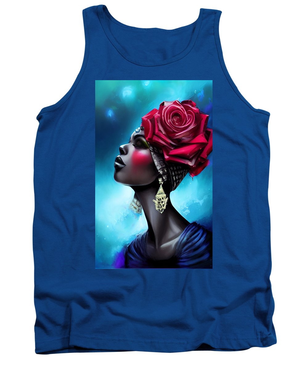 Daughter, Hear My Words- Painting - Tank Top