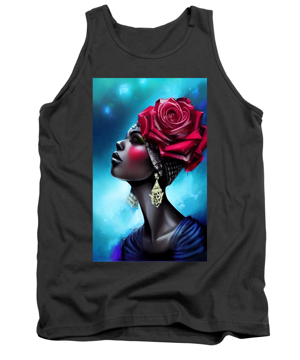 Daughter, Hear My Words- Painting - Tank Top