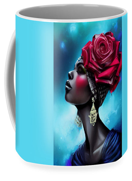 Daughter, Hear My Words- Painting - Mug