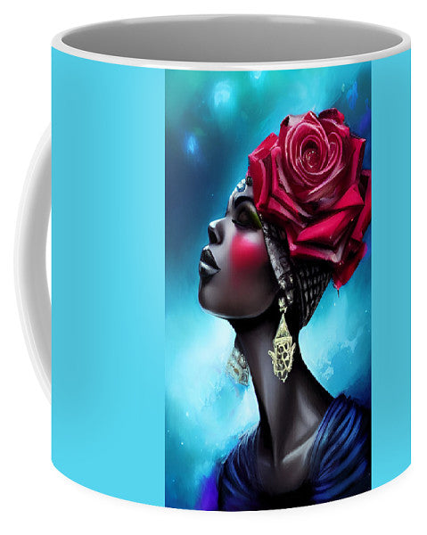 Daughter, Hear My Words- Painting - Mug