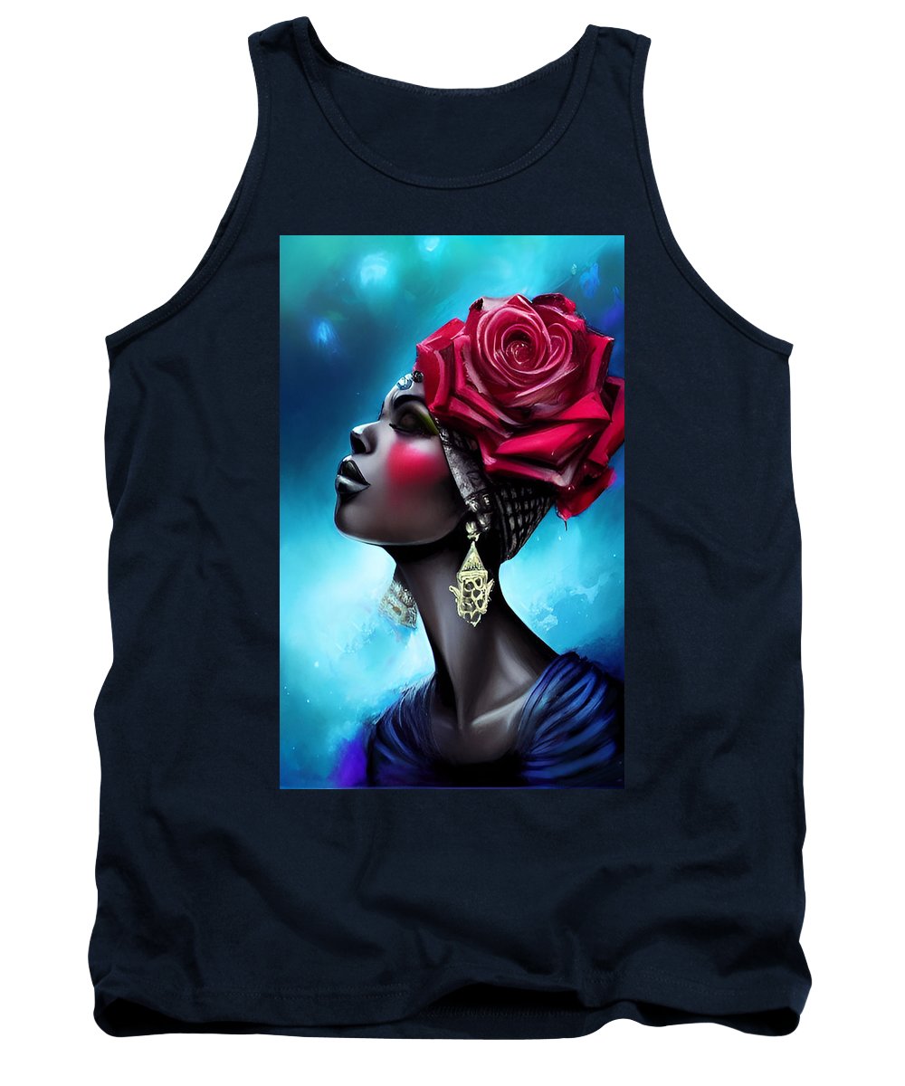 Daughter, Hear My Words- Painting - Tank Top