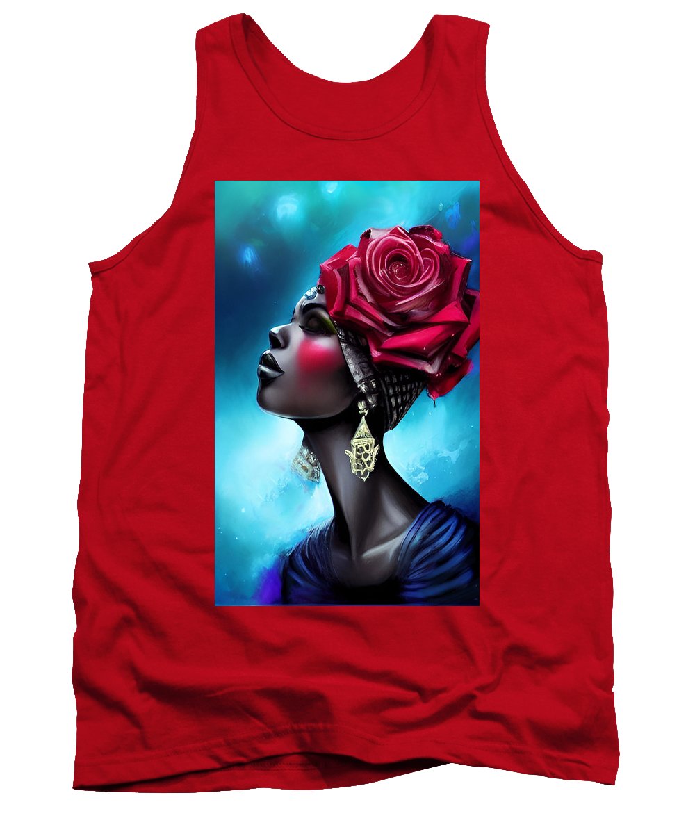 Daughter, Hear My Words- Painting - Tank Top