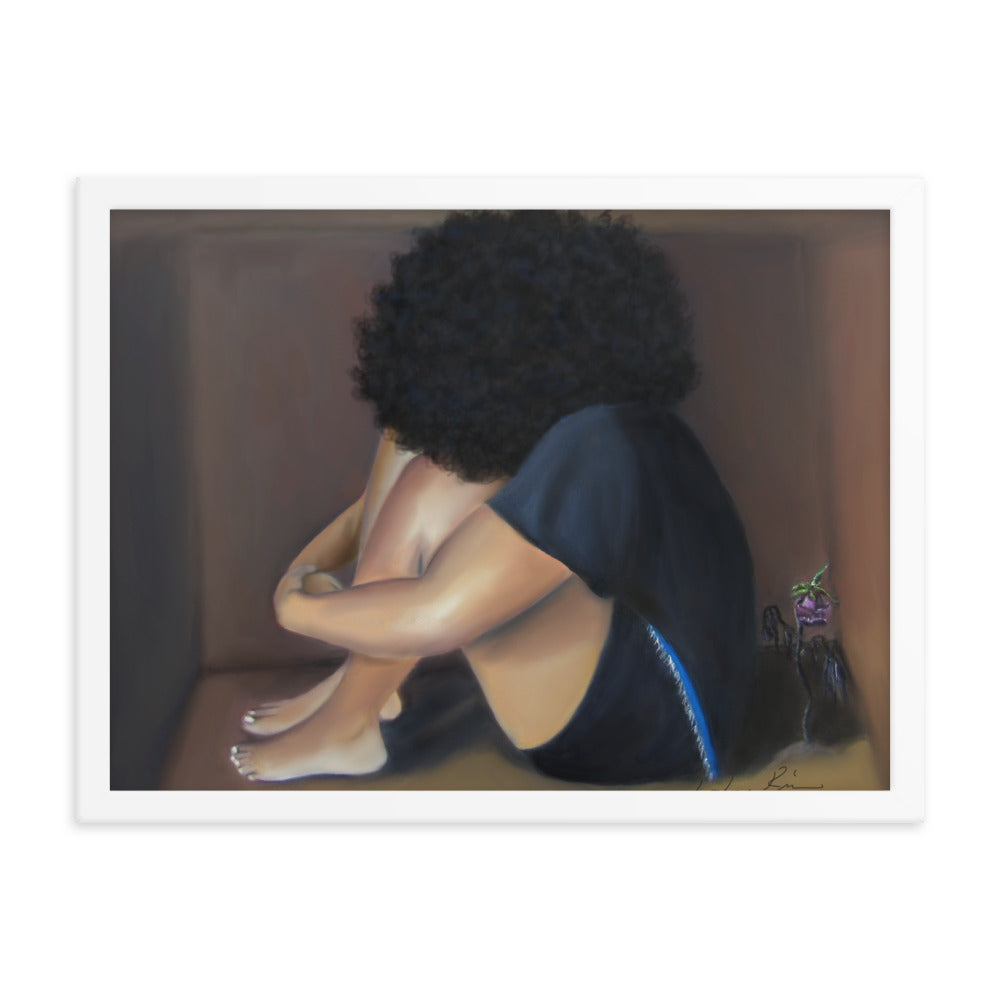 Set Apart -Framed Print