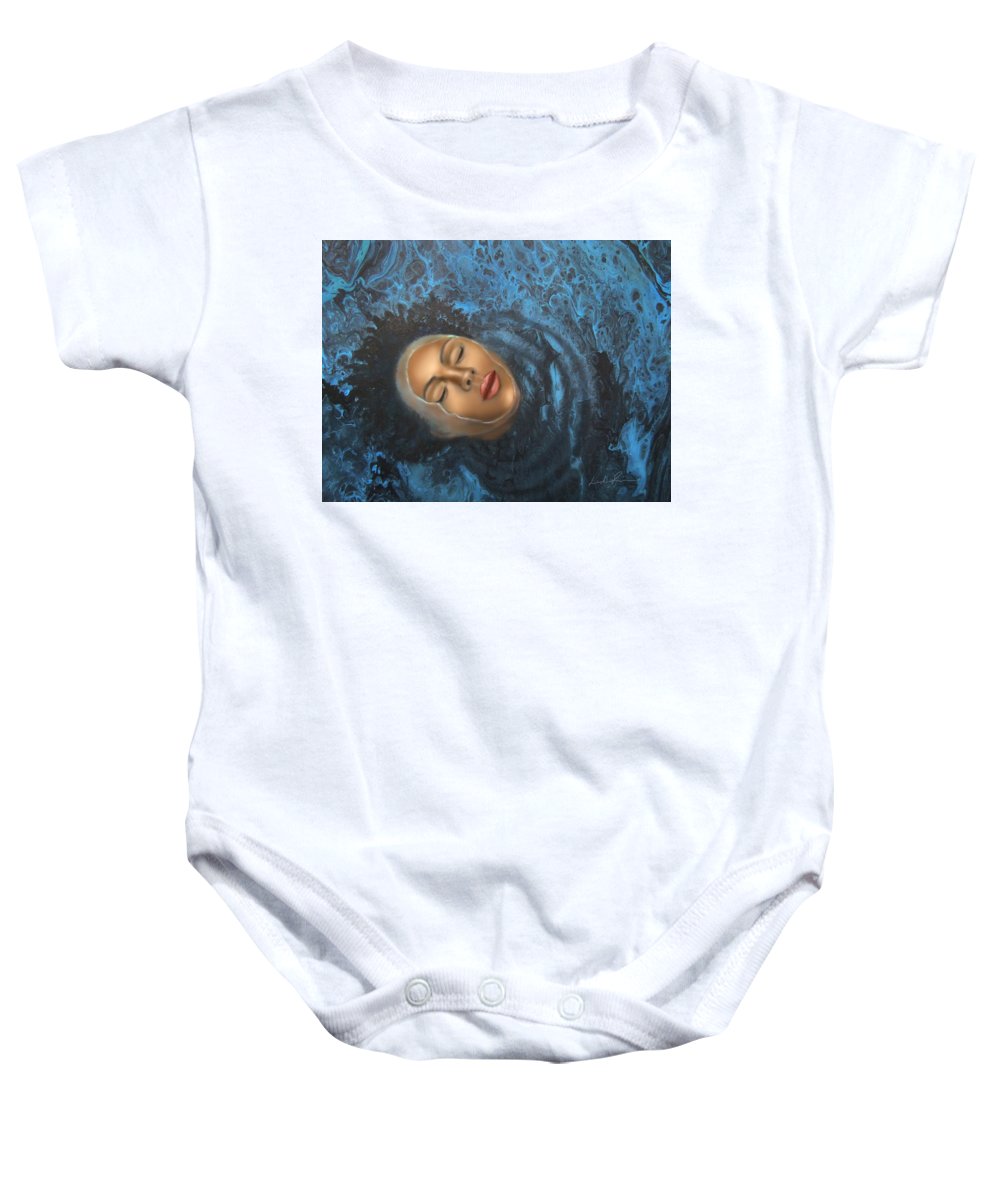 Reflection Of Peace - Baby Onesie