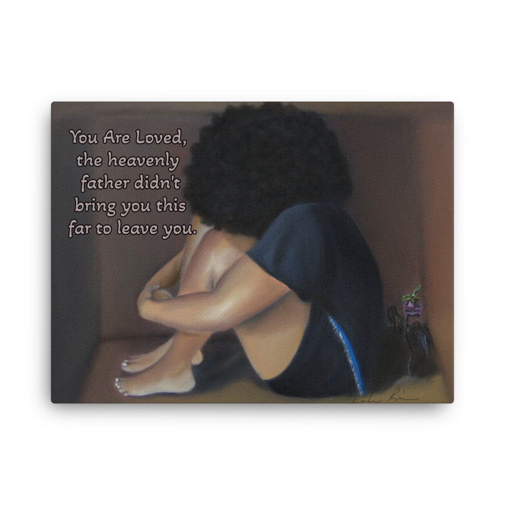 Captivity -Thin canvas