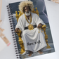 YAH Has The Keys- Spiral notebook
