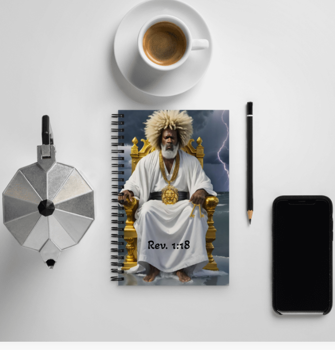 YAH Has The Keys- Spiral notebook