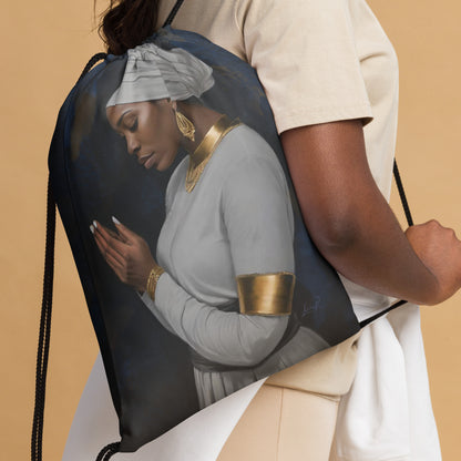 Father Forgive Me - Drawstring bag