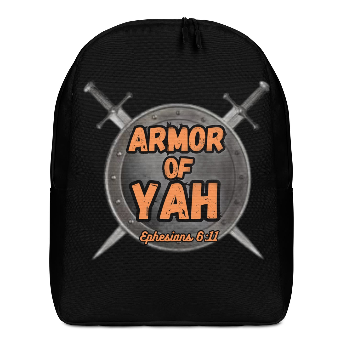 Put On The Full Armor Of YAH - Minimalist Backpack