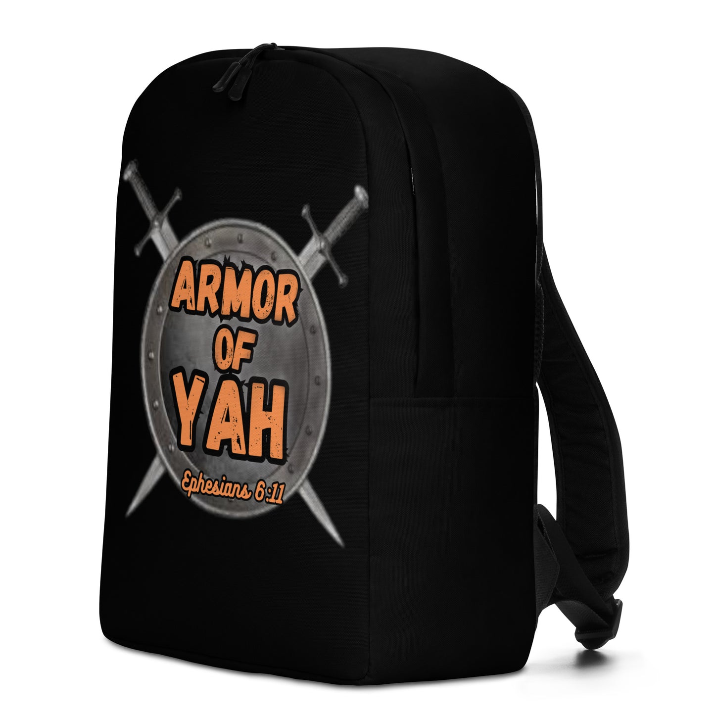 Put On The Full Armor Of YAH - Minimalist Backpack