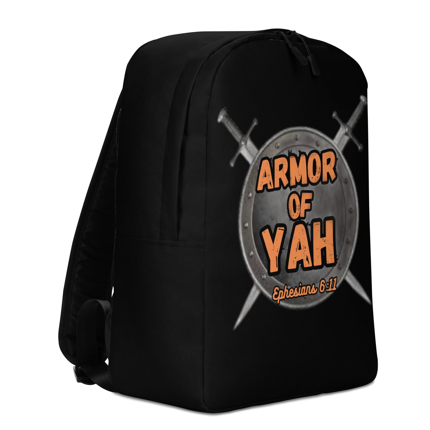 Put On The Full Armor Of YAH - Minimalist Backpack