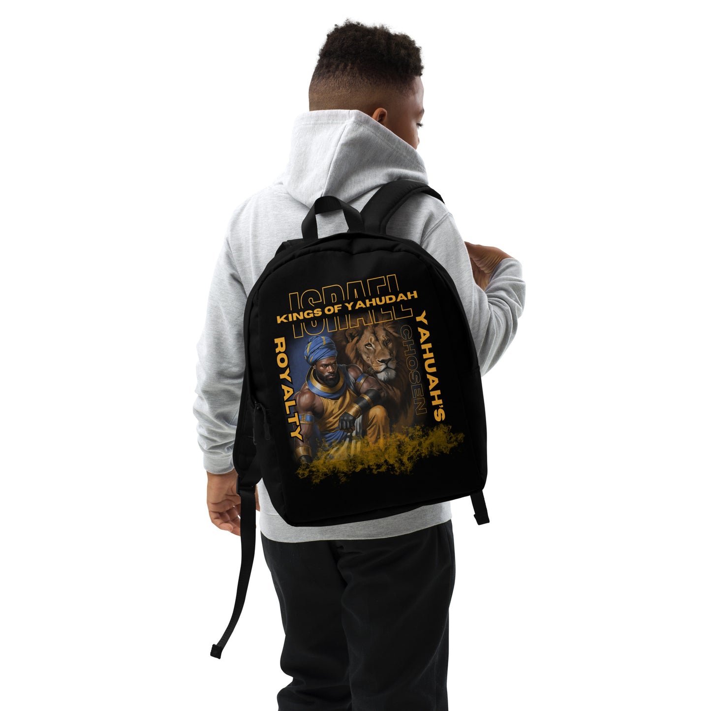 Kings Of YAHudah- Minimalist Backpack