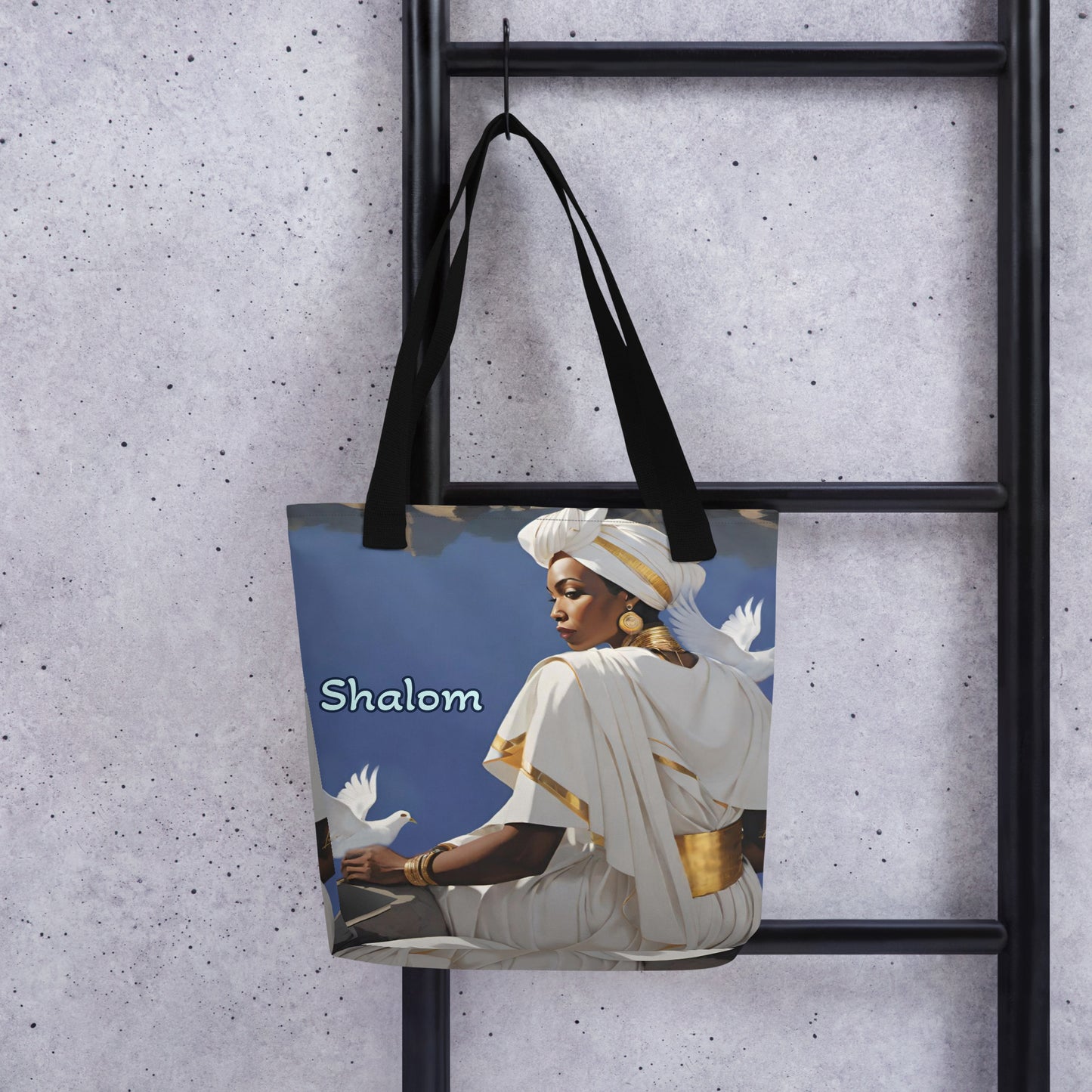 Shalom - Tote bag