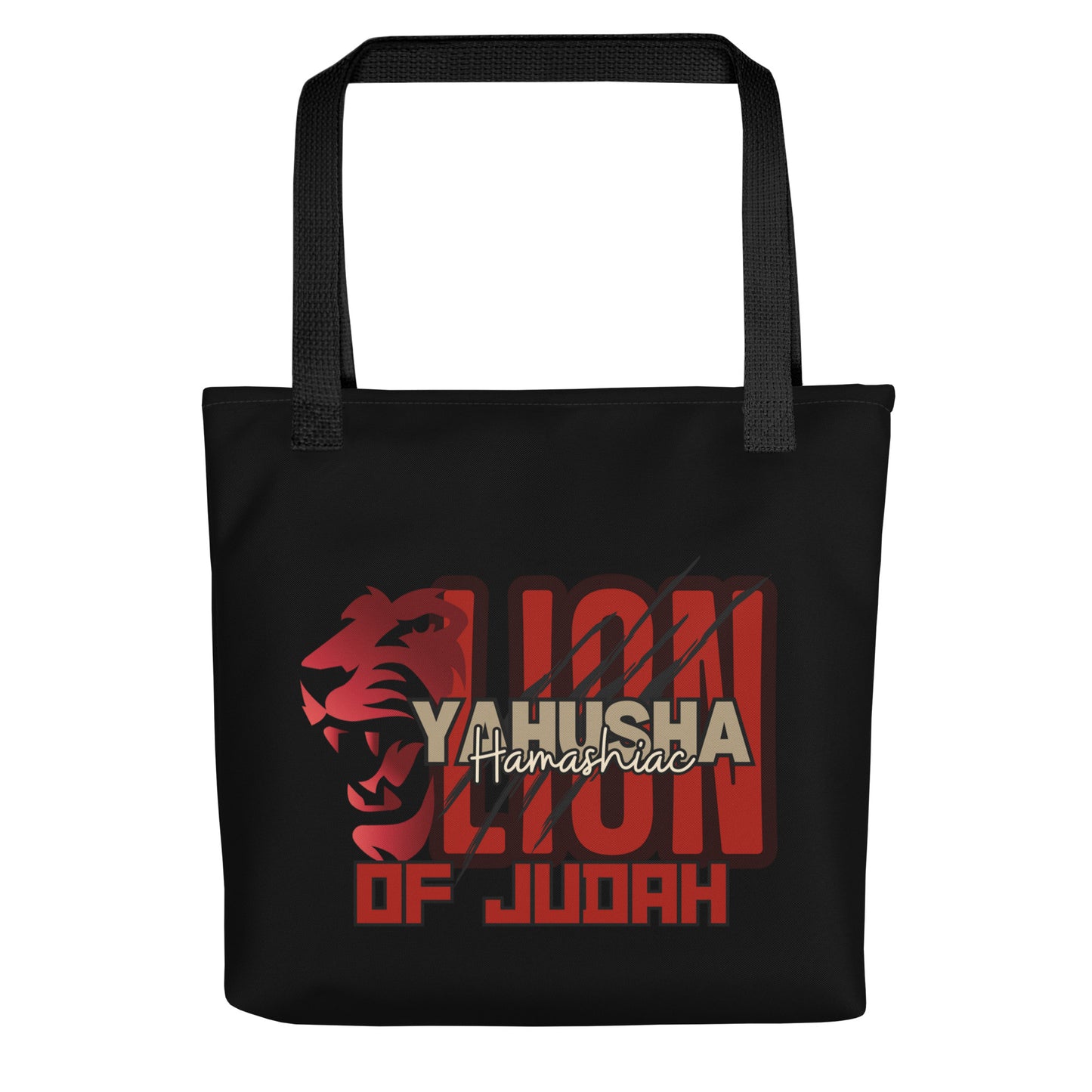 YAHusha- Lion Of Judah Tote bag
